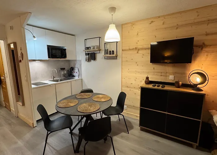 - 4 Pers, Linge & Menage Inclus Apartment Val Thorens