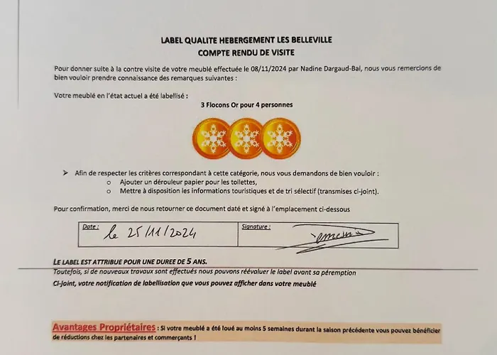 - 4 Pers, Linge & Menage Inclus *